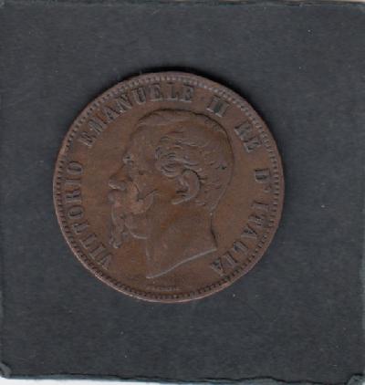 Beschrijving: 10 Centesimi EMANUELA III